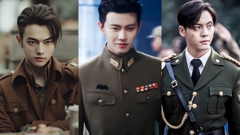 微博票选剧中的军装男神大赏top10!任嘉伦竟然才第四