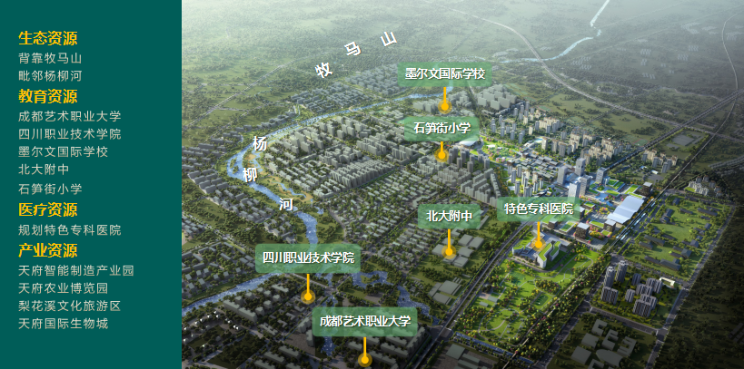 新津站"tod 5g"公园城市社区等你来