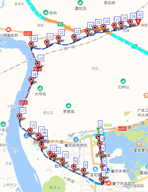 4月1日起,肇庆这条公交线将延伸至火车站综合体!还有
