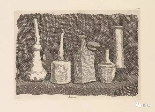 乔治·莫兰迪 giorgio morandi