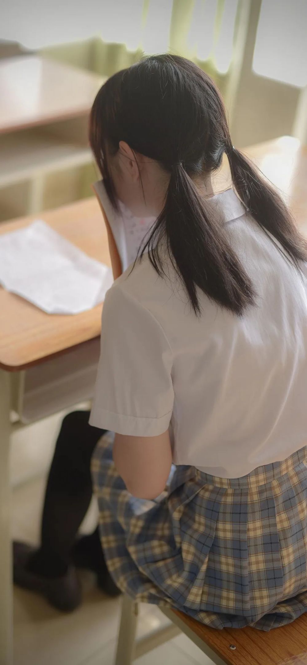 3.29抖音热门手机壁纸:你们要的jk制服学生妹