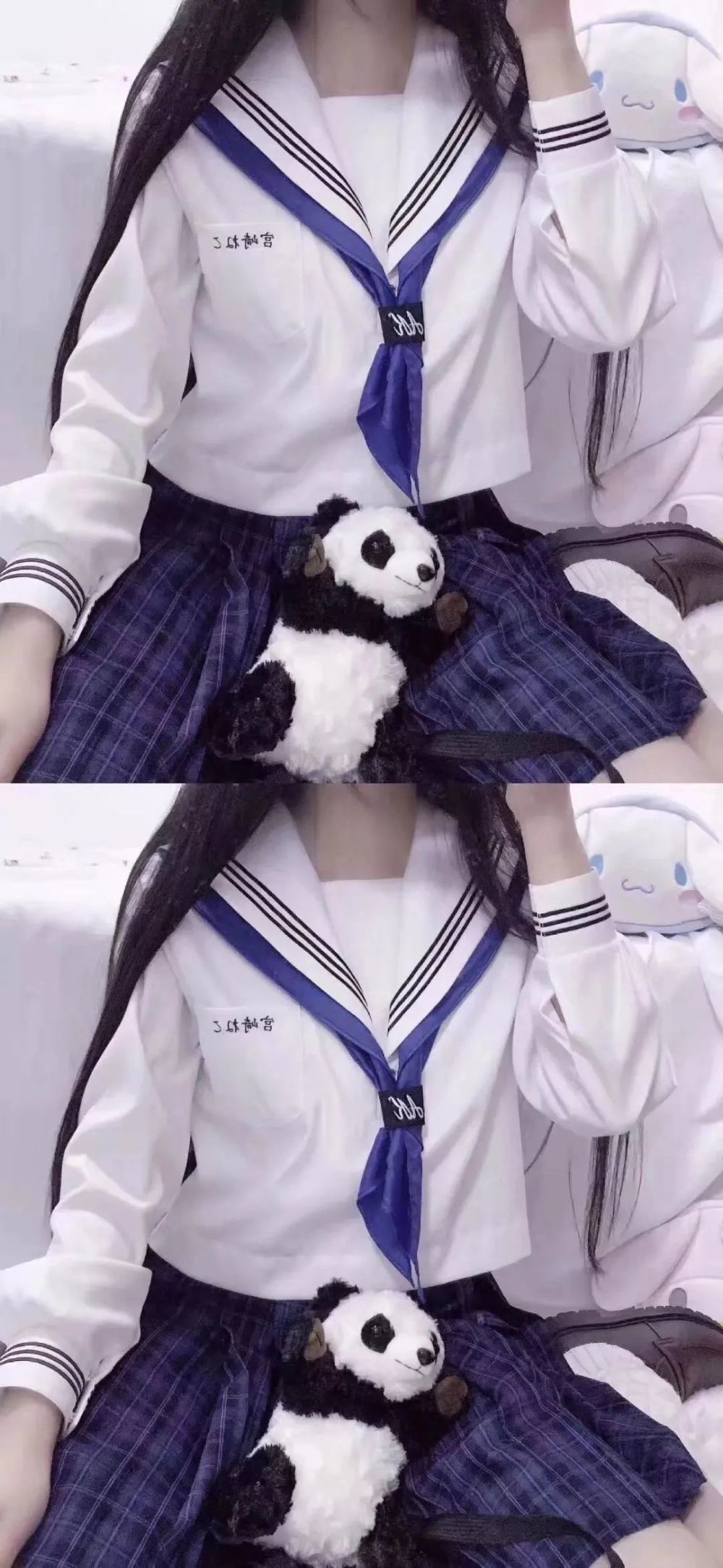 3.29抖音热门手机壁纸:你们要的jk制服学生妹