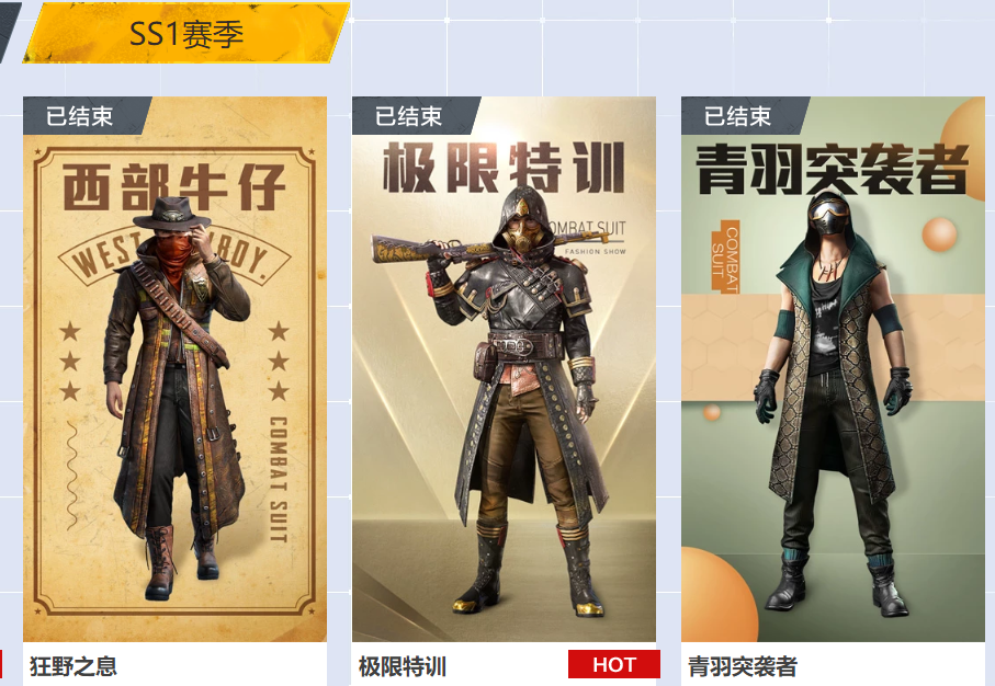 青羽突袭者套装为何不返场?堪比黄金风衣,第二件吉利服!