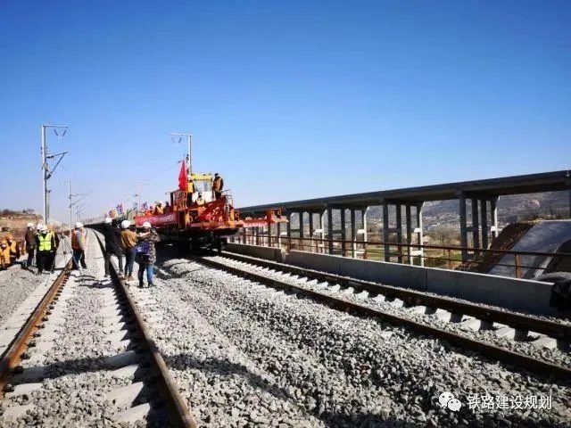 甘肃省2020年新开工成西,兰合,天陇,平庆,中川机场环线铁路