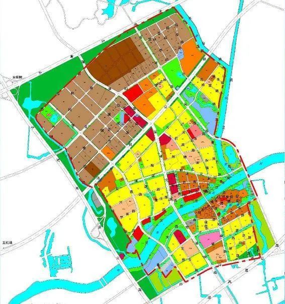 另外,湖熟新城东片区规划图中显示:仅纯宅地就约48幅,还有约20幅左右