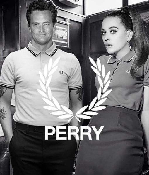 matthewperry,matthewperry中指 钱德勒(matthew perry)和水果姐(katy perry)为fred perry代言,我们