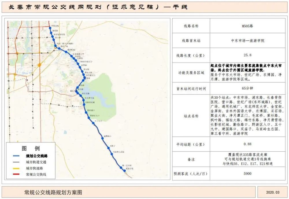 好消息:长春-公主岭市区通公交了