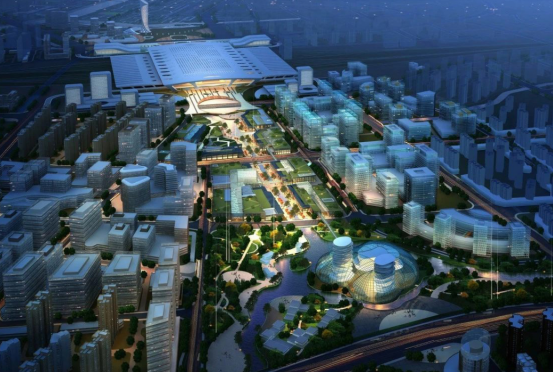 于城东新城而言,这是继拥有了杭州东站这个超级枢纽后,在城市功能