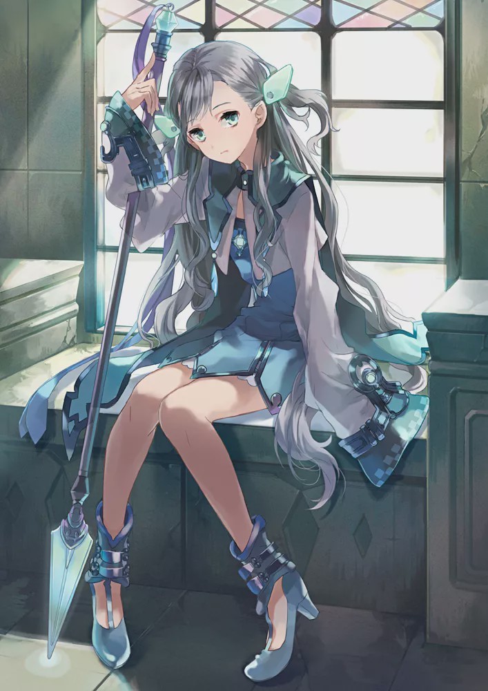 二次元小姐姐:画师えいひ的插画作品