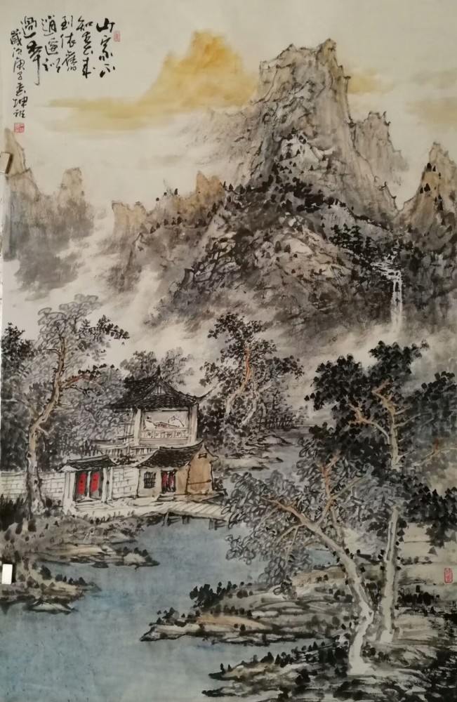 石坤祖画