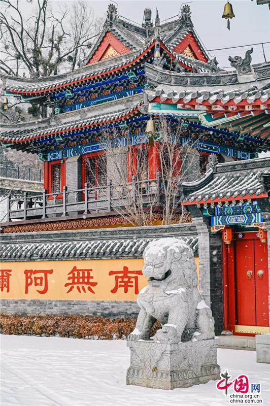 回首静心之旅,来辽宁本溪温泉寺禅意寻雪