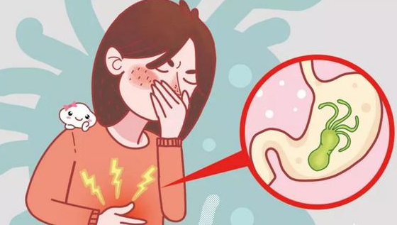 感染幽门螺杆菌的人饭后会出现4种表现若没有胃功能还不错