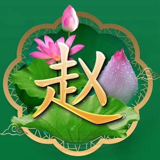 130张创意荷花姓氏头像,独特,古老风景画,蓝天,白云,阳光,大草地,好美