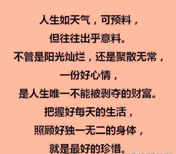 晚上睡不着的时候点开看看,人这辈子到底在图什么?又该怎么活?