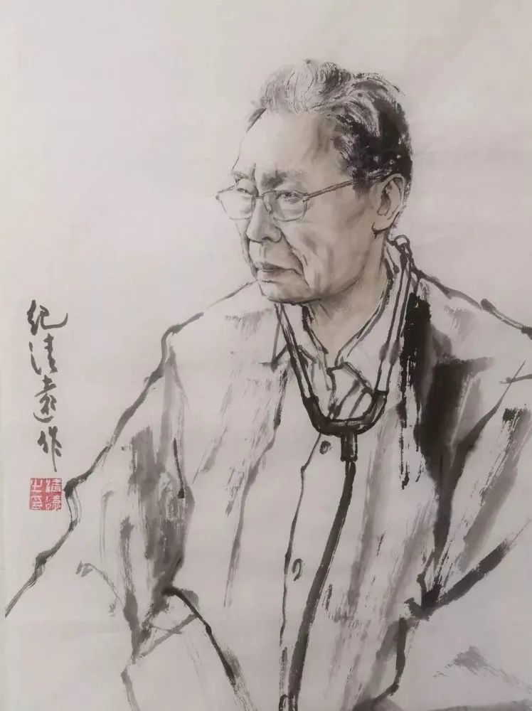 这个春天,画家们如何描绘钟南山