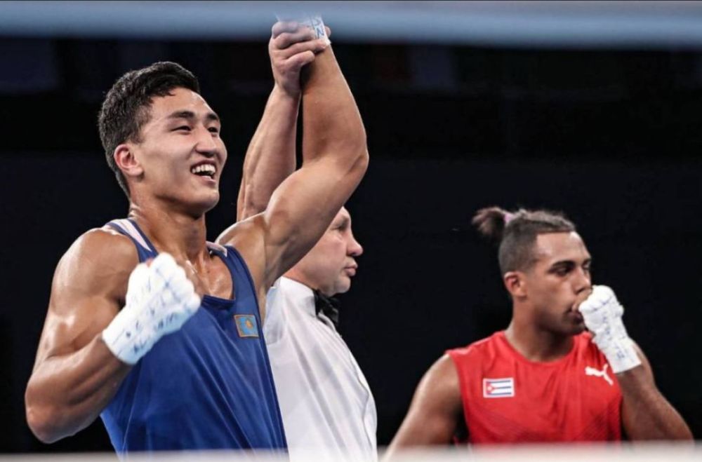 哈萨克斯坦22岁拳击天才少年,进军东京奥运会瞄准金牌