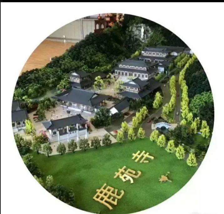 嵊州市鹿苑寺位于嵊州市长乐镇联塘村,总用地面积26684平方米,总建筑