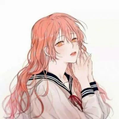 炽热眼神里一直是你 抖音动漫情侣头像一男一女分开两