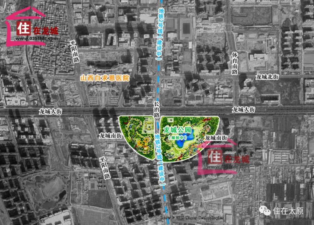 网曝2020年太原城建计划名单,公园,道路,轨道交通一个