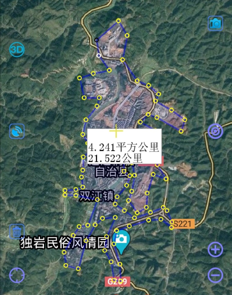 整个城区地势还是比较开阔,未来可建设的土地多,可以建设为小城市