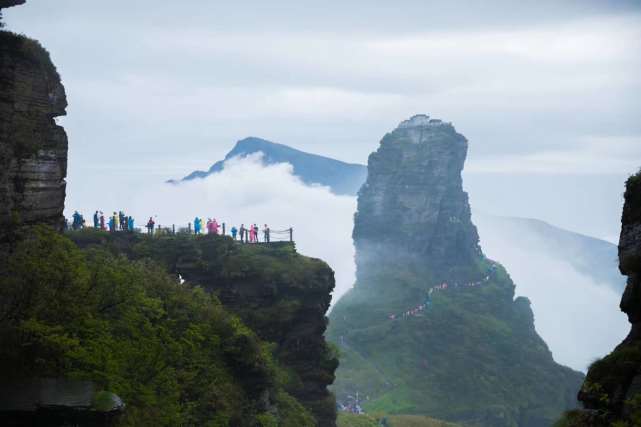 美丽的贵州铜仁梵净山中国十大避暑名山