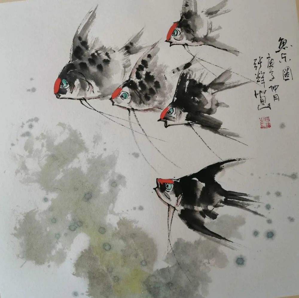 赵冬:在似与不似之间行走——国画家张辉漫笔