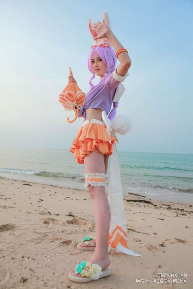 cosplay公孙离蜜橘之夏,cosplay公孙离花间舞 初中生cos公孙离蜜橘之夏,这一对长腿可以看一年