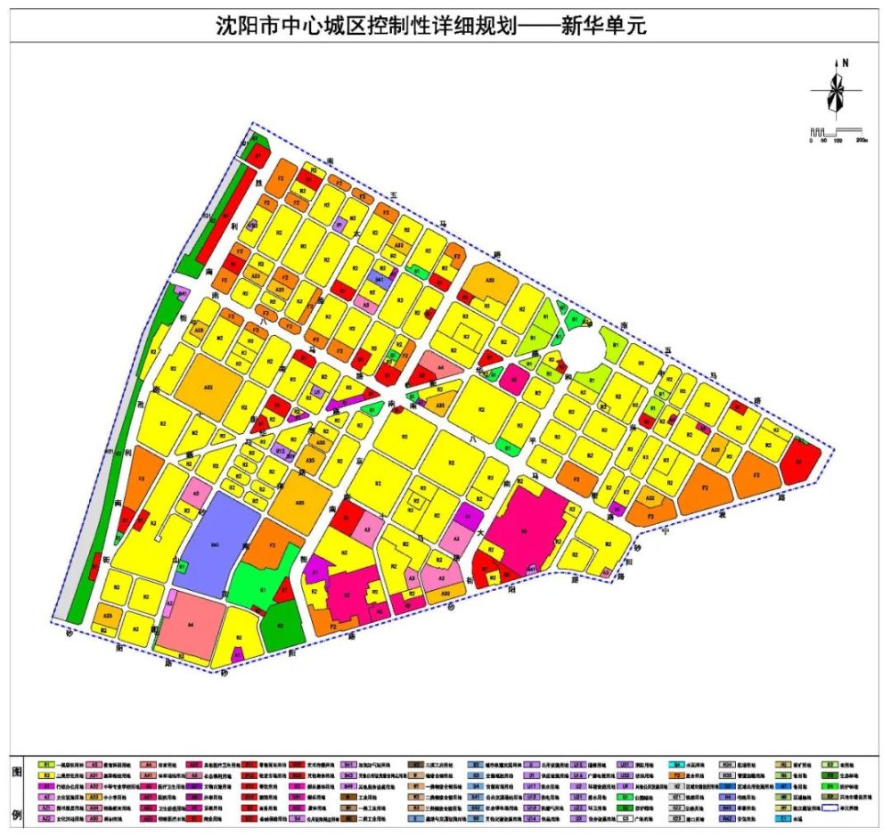 一定要看懂 和平未来10年看长白,曹仲,满融……8个单元控制性详细规划