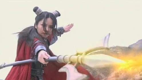 封神演义中有件兵器一旦使出哪吒很容易从风火轮上摔下来