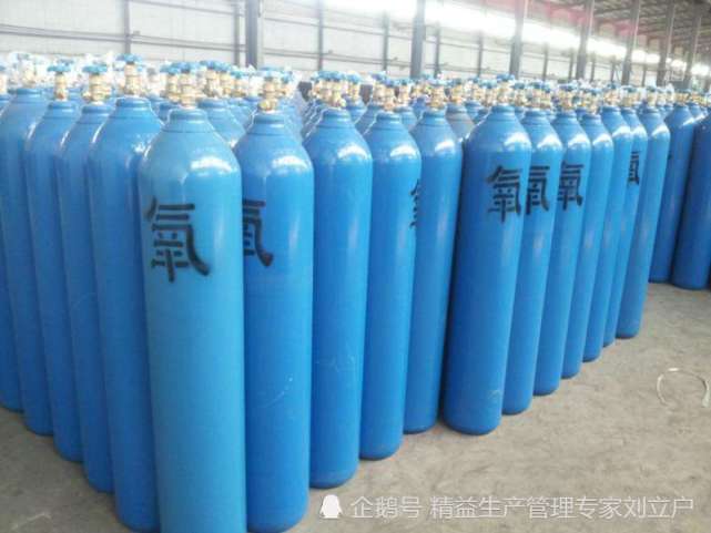 新冠病毒重症患者使用的氧气瓶为什么是蓝色的绿色钢瓶里装什么气体