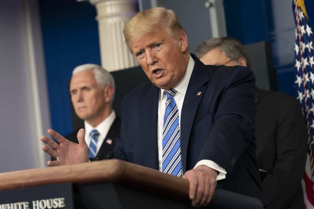 美国总统特朗普