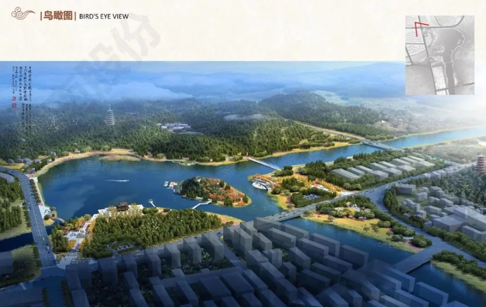 9亿元 杭州富阳这个地方要新增一个湖!