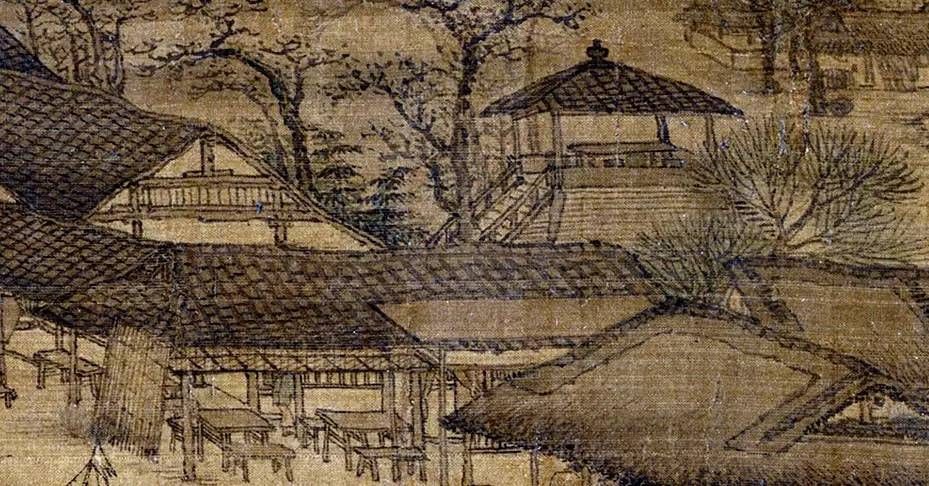 北宋画家张择端所作的《清明上河图》,给我们的印象的展现了北宋时期