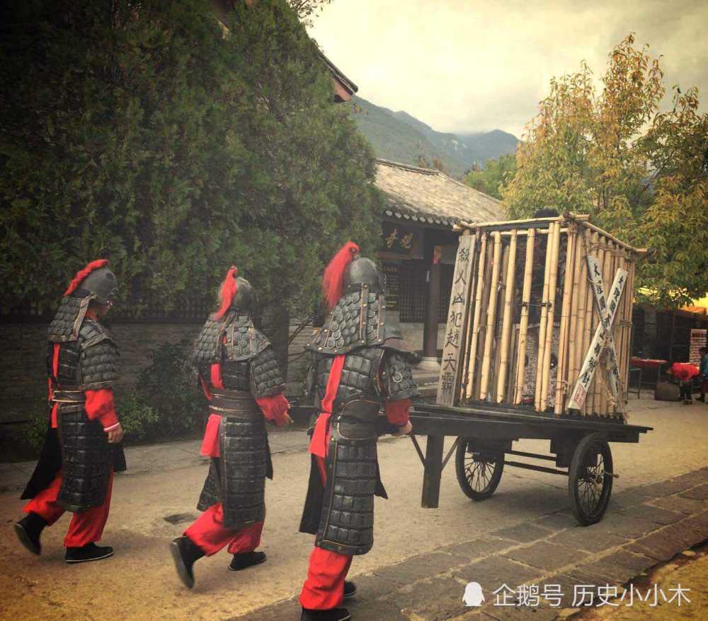 古代押送犯人那么辛苦为何遇到女犯人衙役们都抢着去