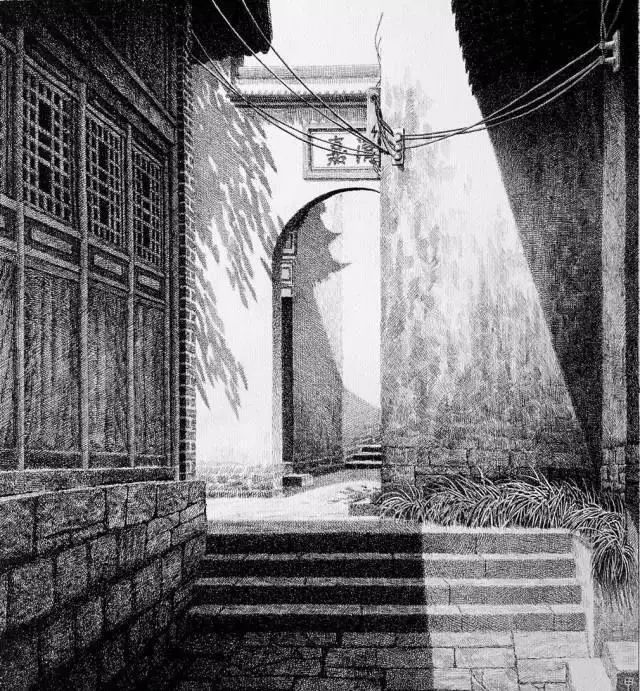 90后山西小哥,用一支钢笔画出最美中国古建筑:"对不起