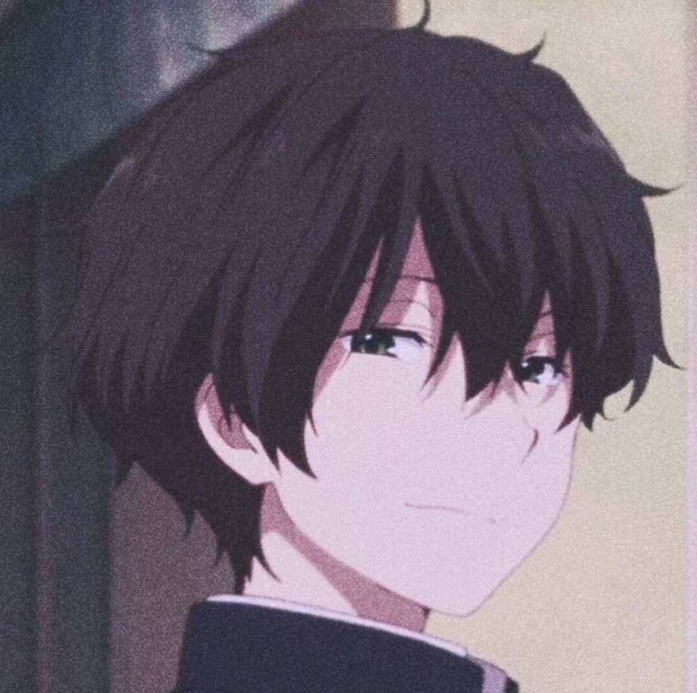 动漫男生头像——治愈系