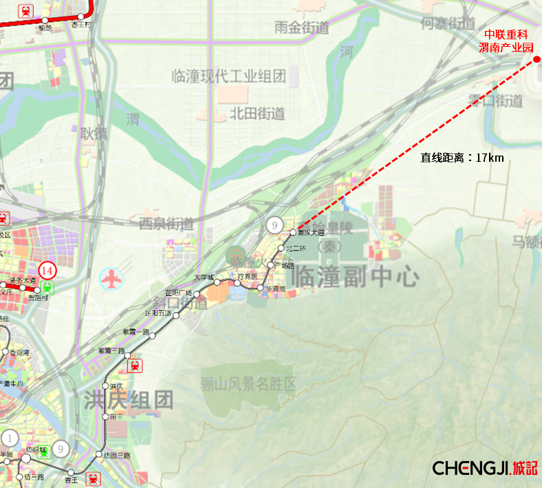 紧密度排第二大西安都市圈时代西渭一体猜想