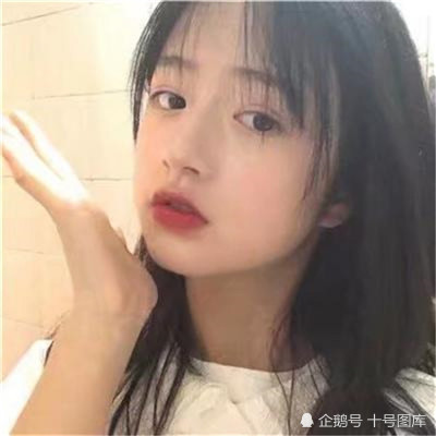 超好看·超酷·主流女头,张张"校园大姐大",清纯女孩