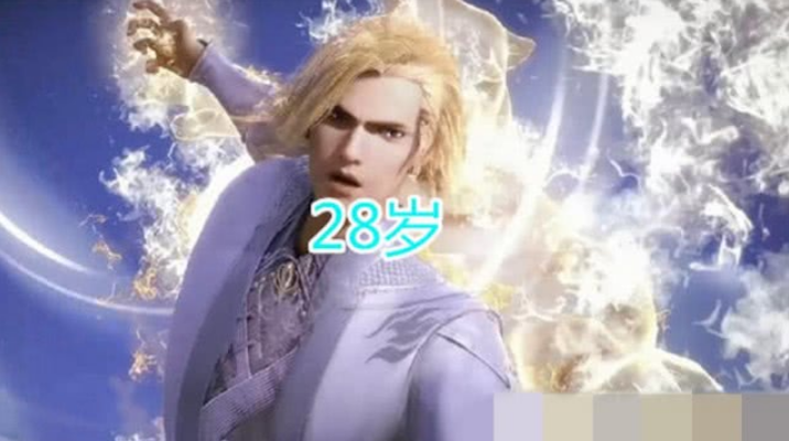 戴沐白:我28岁成神,唐三:我25岁成神,他:呵呵,都让让!