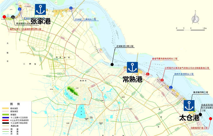 常熟市交通规划图2030,常熟未来10年规划图 常熟重点交通项目曝光!涉及轨道交通,快速路