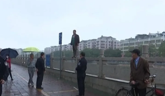 兴宁跳河事件后续,企图用跳河来威胁执法人员