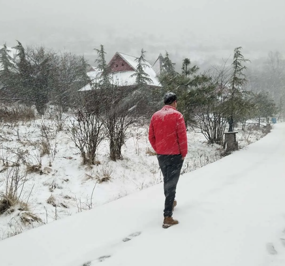 图片来源:巫山信息网 重庆的下雪天,长寿的冷冻天 还有一波冷空气正在