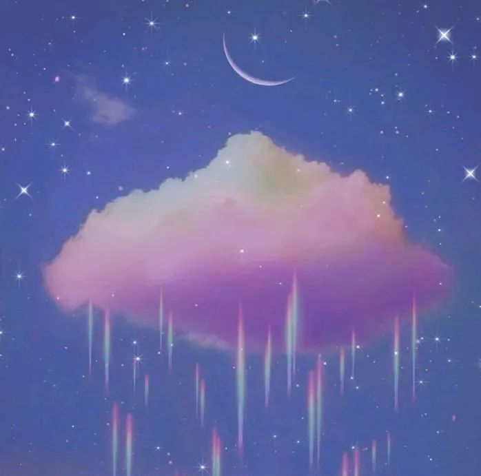 超级温柔的神仙句子:想把光阴剪碎,拼成星河赠与你