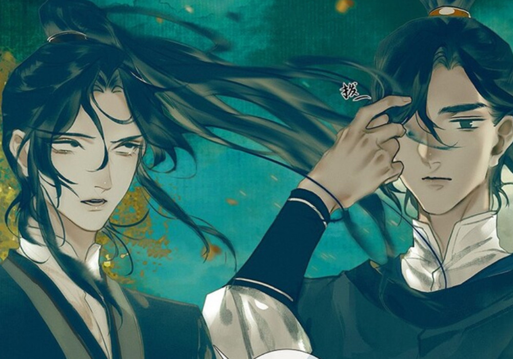 《天官赐福》漫画半月即将登场,南风扶摇很紧张,菩荠观又要修了
