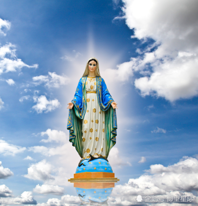 无法解释阿根廷天空中出现圣母玛利亚奇迹视觉错觉吗