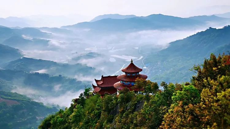 霞浦的春天美如画—古龙寺