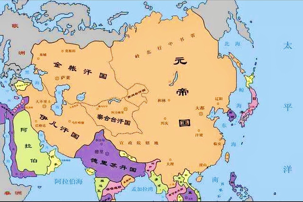 图说北京元世祖忽必烈改元中都为元大都并定为国都