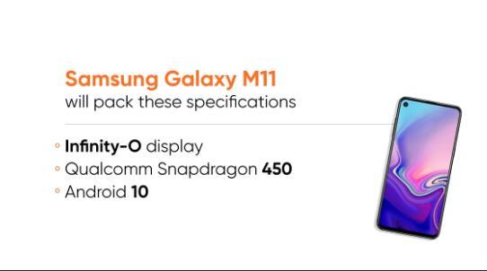 三星m系列新品galaxy m11图片泄露