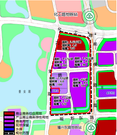 晋安湖"三创园"沿湖效果图 产业核心承载区 占地逾4千亩打造宜家新