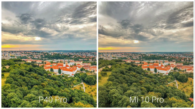 华为p40pro+拍照教程,华为p40pro拍照技巧 小米10 pro与华为p40 pro拍照对比:差距是这样体现